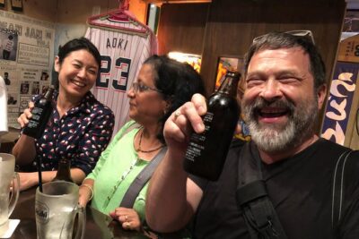 Sangenjaya Back Alleys Private Food and Drink Tour - Stop one: teppanyaki, okonomiyaki, and monjayaki