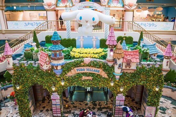 Sanrio Puroland Tokyo Ticket - Key Points