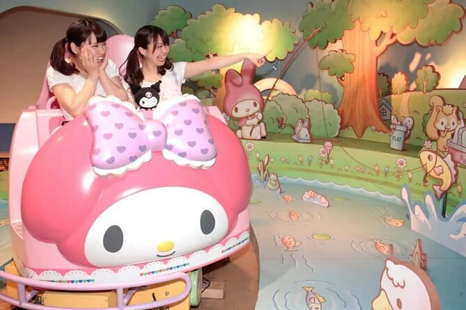 Sanrio Puroland Tokyo Ticket - Hello Kitty’s Indoor World in Tama