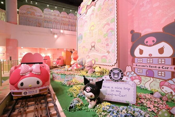 Sanrio Puroland Tokyo Ticket - Getting There From Shinjuku and Shin-Yurigaoka