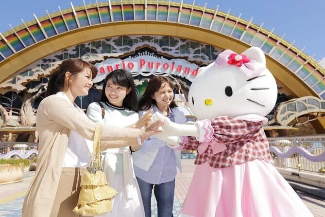 Sanrio Puroland Tokyo Ticket - Three Attractions Worth Prioritizing