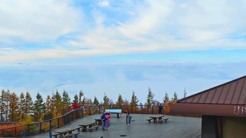 [Seasonal Limited] Mt. Fuji 5th Station &Hot Spring Day Tour - Key points to know before booking