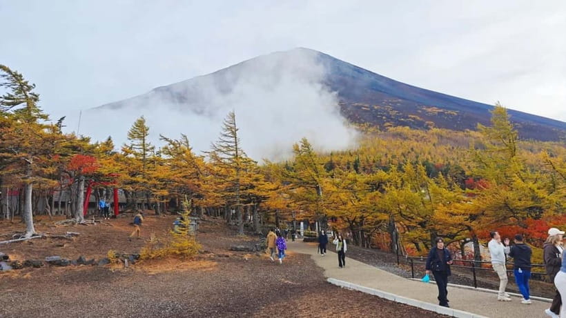[Seasonal Limited] Mt. Fuji 5th Station &Hot Spring Day Tour - What this Fuji day trip is really like