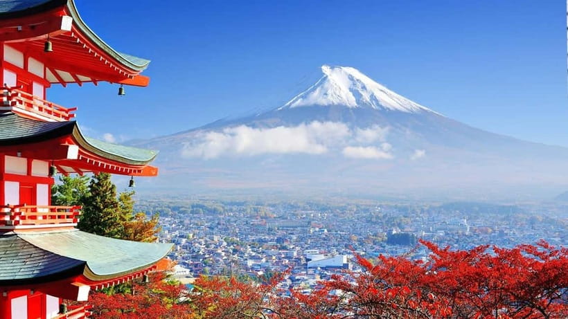 [Seasonal Limited] Mt. Fuji 5th Station &Hot Spring Day Tour