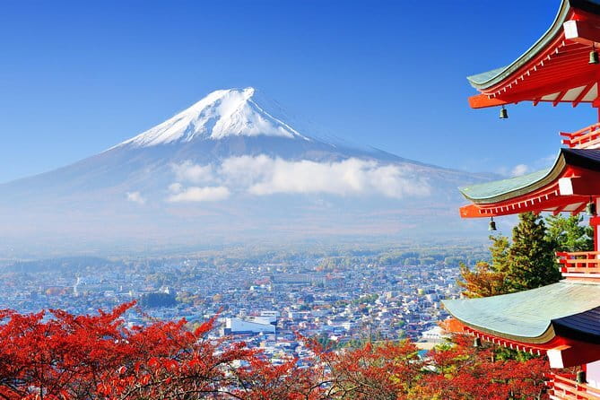 Seasonal Mt. Fuji Scenic Views, Fruit Picking and Ropeway Ride! - Mount Fuji 5th Station and weather changes