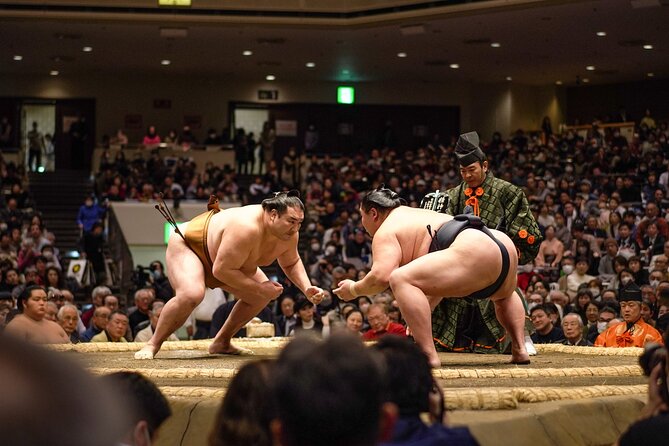 Seat B Ticket Tokyo Sumo Wrestling Tournament in Ryogoku - Key points to know before you book