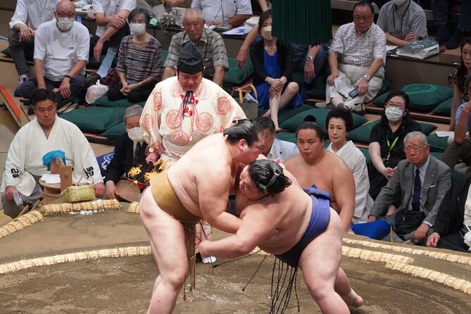 Seat B Ticket Tokyo Sumo Wrestling Tournament in Ryogoku - Understanding the B-rank seat and the price