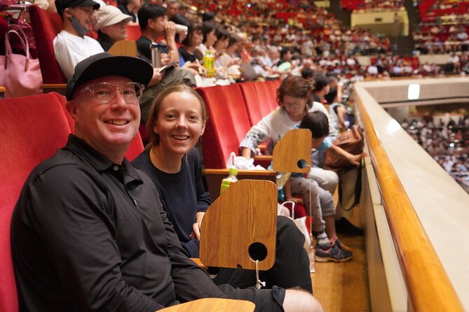 Seat B Ticket Tokyo Sumo Wrestling Tournament in Ryogoku - What the guides add
