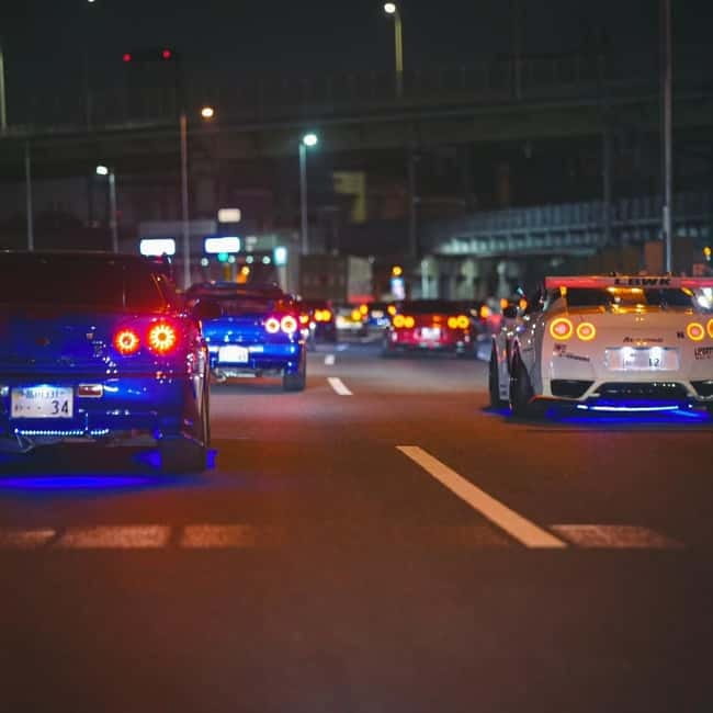 [Self-Drive] Tokyo & Daikoku Custom Car Driving Tour - Rainbow Bridge and the Wangan route