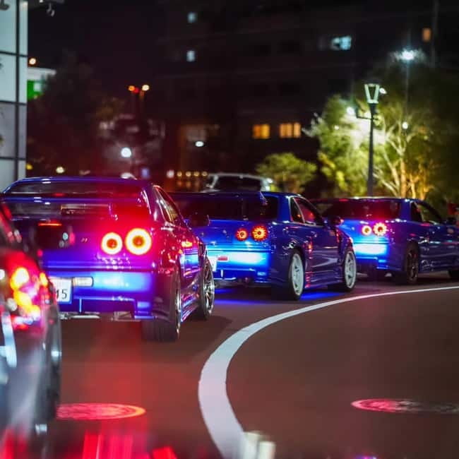 [Self-Drive] Tokyo & Daikoku Custom Car Driving Tour - Tokyo Tower and the final photo stop