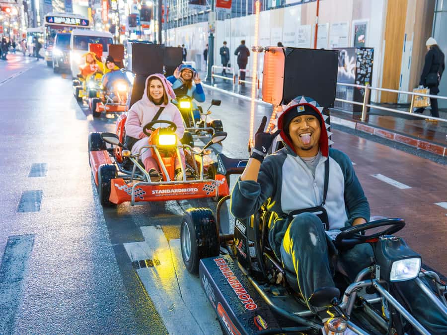 Shibuya#2 Go Karting Tour with Funny Costume - Key points to know before you book