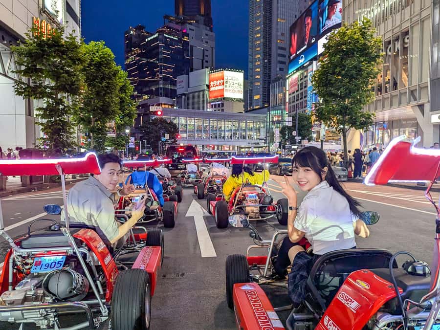 Shibuya#2 Go Karting Tour with Funny Costume - Why this is such a different way to see Tokyo