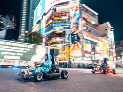 Shibuya#2 Go Karting Tour with Funny Costume - From Shinjuku to the city’s famous crossing