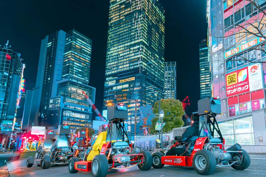 Shibuya#2 Go Karting Tour with Funny Costume - Cost, insurance, and the real value of $61