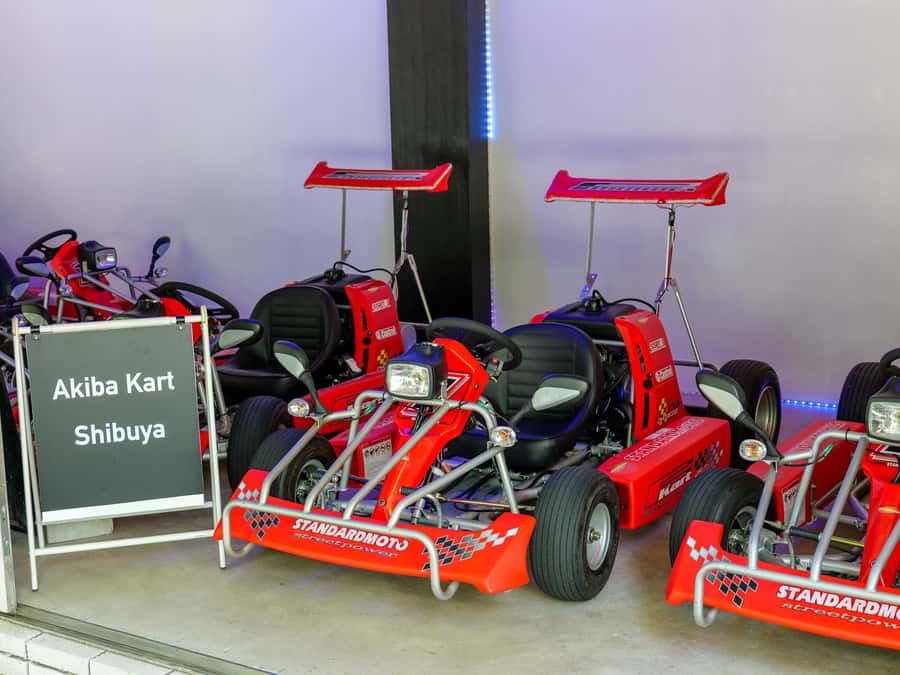 Shibuya#2 Go Karting Tour with Funny Costume - Costumes, cameras, and becoming part of the scene