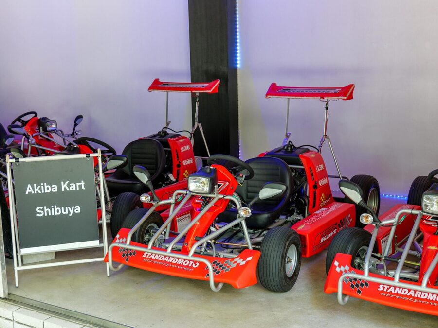 Shibuya#2 Go Karting Tour with Funny Costume - Practical booking advice for a smoother ride