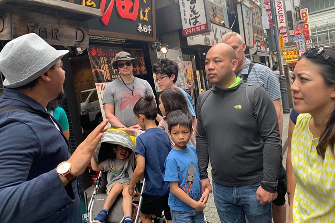 Shibuya All You Can Eat Best Food Tour The Original One in Tokyo - Shibuya Crossing in a 15-minute burst