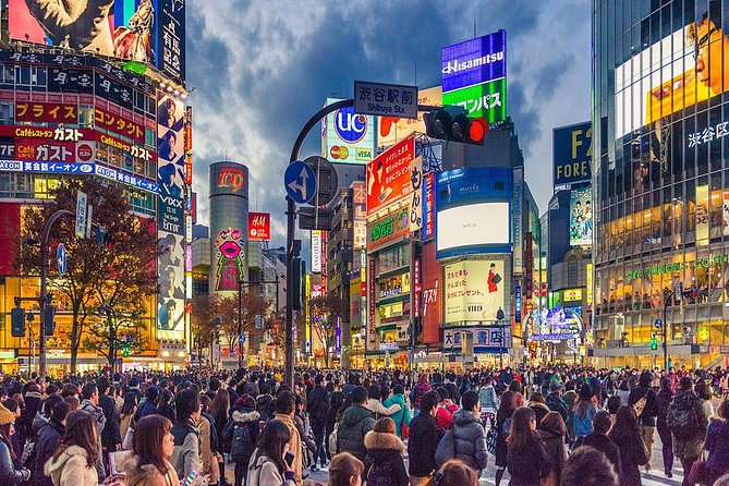 Shibuya All You Can Eat Best Food Tour The Original One in Tokyo - Four to five food stops and what you may eat