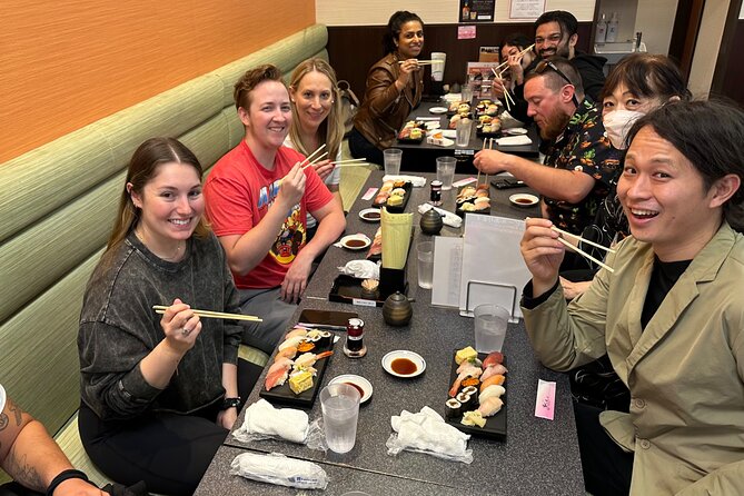 Shibuya All You Can Eat Best Food Tour The Original One in Tokyo - Shibuya 109 and the local eating streets