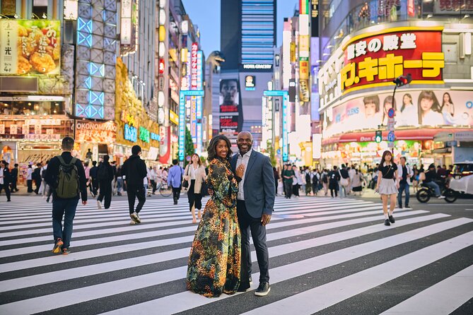Shibuya and Shinjuku Photography Experience - Key points to know before booking