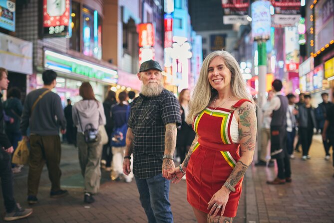 Shibuya and Shinjuku Photography Experience - Why this night walk works for photographers
