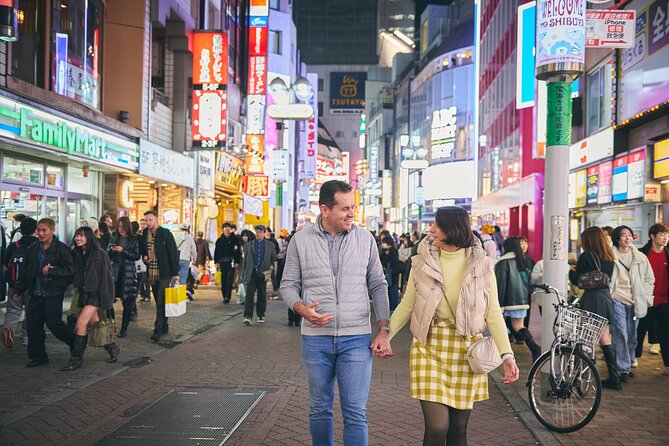 Shibuya and Shinjuku Photography Experience - The train from Shibuya to Shinjuku