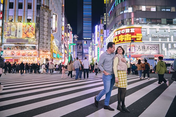 Shibuya and Shinjuku Photography Experience - Omoide Yokocho and the texture of Memory Lane