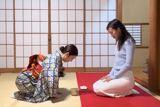 Shibuya Authentic Tea Ceremony with experienced instructor - Key Points Before You Book