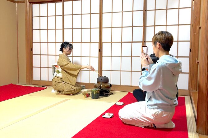 Shibuya Authentic Tea Ceremony with experienced instructor - A Quiet Tea House Behind Shibuya’s Noise