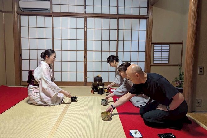 Shibuya Authentic Tea Ceremony with experienced instructor