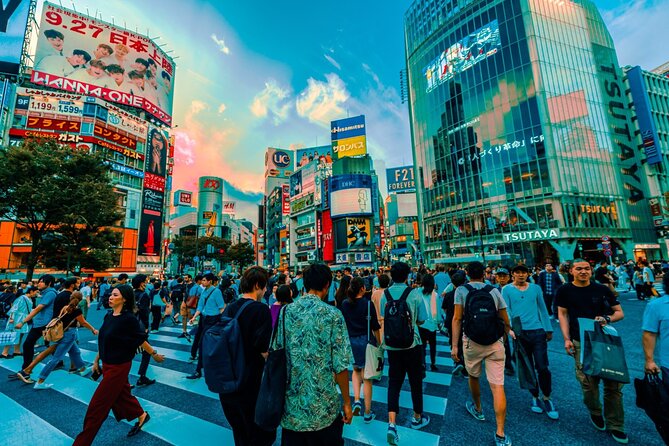 Shibuya Bar Hopping Adventure Unique and Drank Experience - First stop: a 75-minute izakaya meal in Dogenzaka