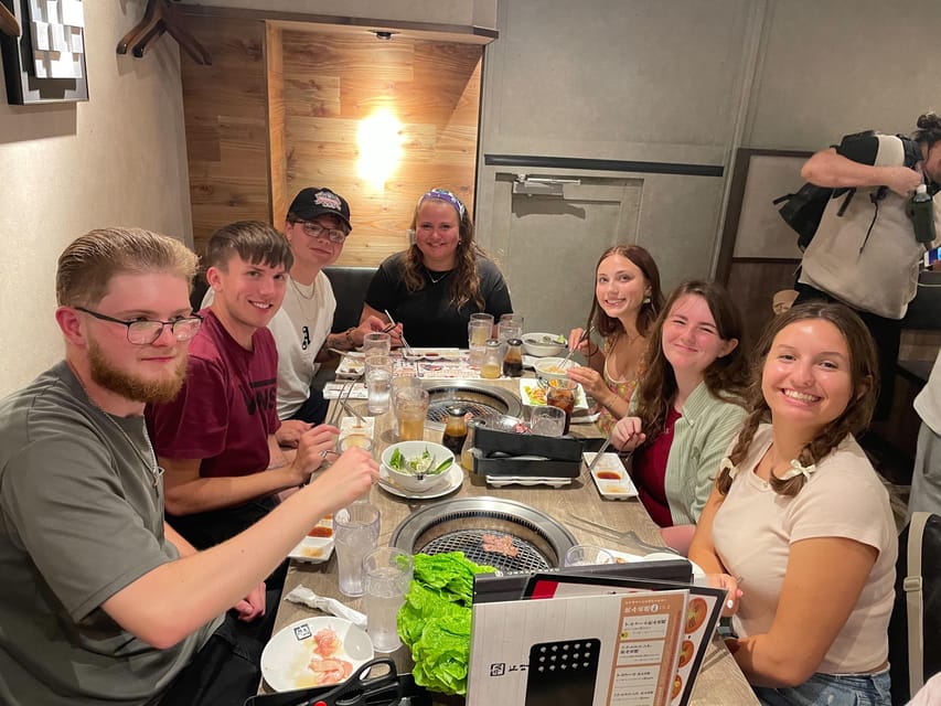 Shibuya Bites An Unlimited Food Tour with a Local Expert - Starting at Hachiko and finding the right flag