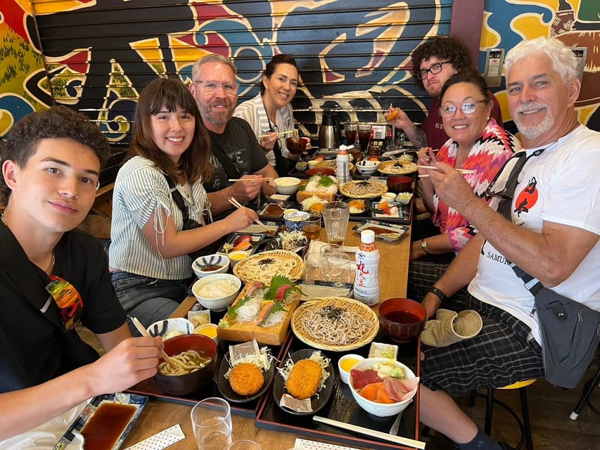 Shibuya Bites An Unlimited Food Tour with a Local Expert - Why the small group matters