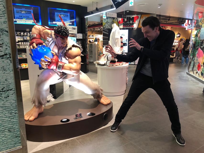 Shibuya Bites An Unlimited Food Tour with a Local Expert - Mega Don Quijote for shopping and evening plans