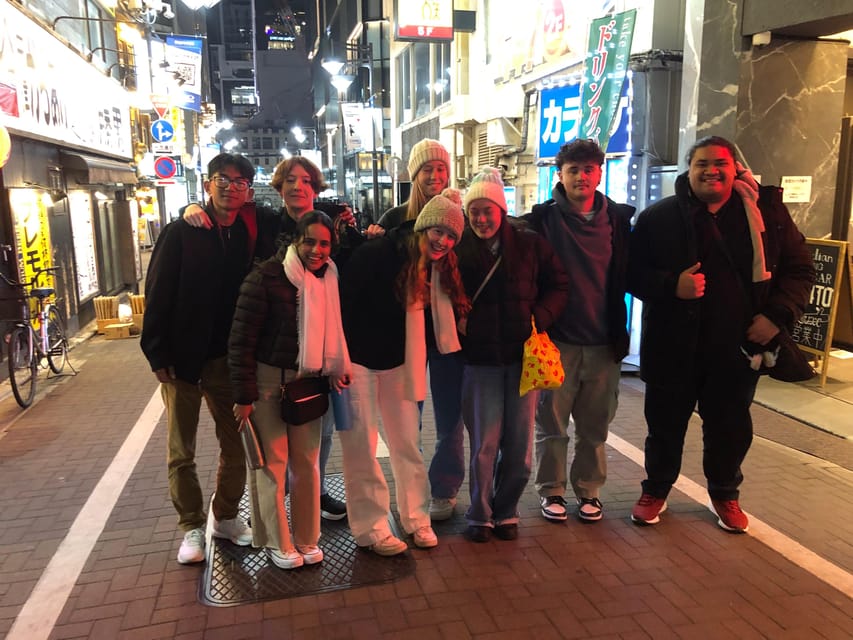 Shibuya Bites An Unlimited Food Tour with a Local Expert - Practical details that affect your day
