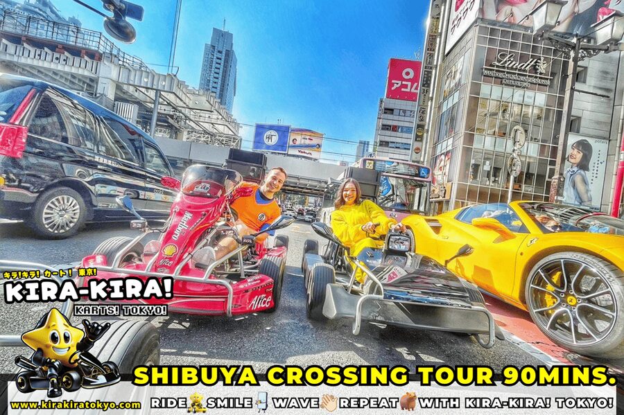 Shibuya Crossing x Tokyo Tower and more! Go-Kart Tour - Is $96 a fair price?
