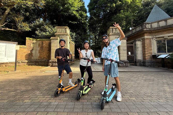 Shibuya Electric Bike Tour of Tokyo's Most Expensive Neighborhood - Key points to know before booking