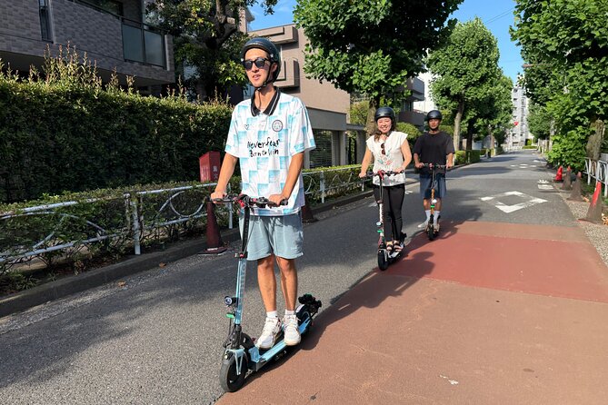 Shibuya Electric Bike Tour of Tokyo's Most Expensive Neighborhood - Nabeshima Shōtō Park and Tokyo’s toilet design
