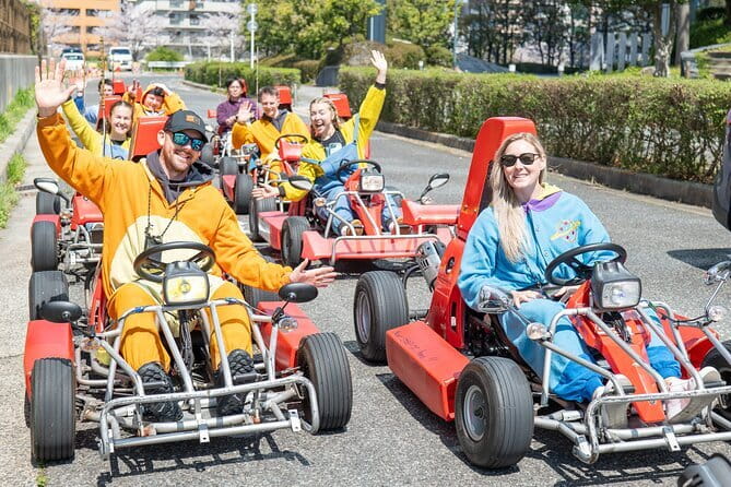 Shibuya Go Karting Tour with Funny Costume - Key points to know before booking