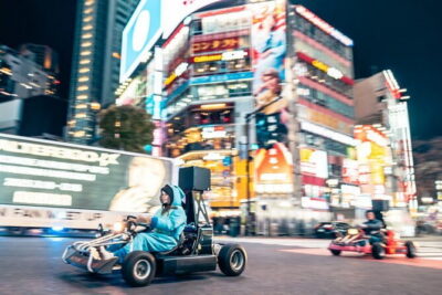 Shibuya Go Karting Tour with Funny Costume - The driving permit is the most important detail