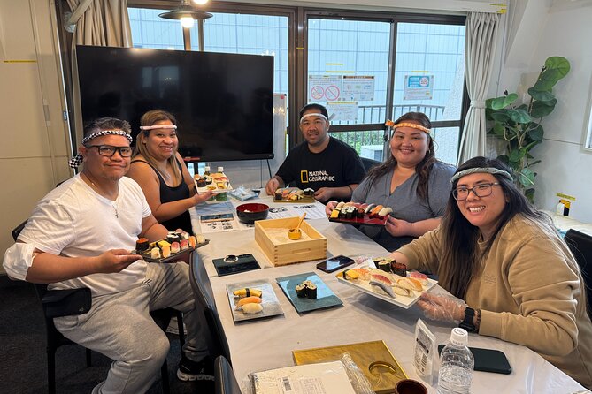 Shibuya Hands On Sushi Making Class with Chef - A Hands-On Sushi Class in the Heart of Shibuya