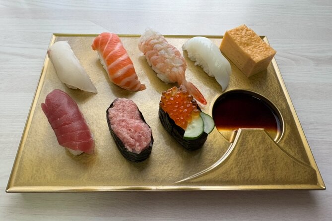 Shibuya Hands On Sushi Making Class with Chef - What Happens During the 90 Minutes