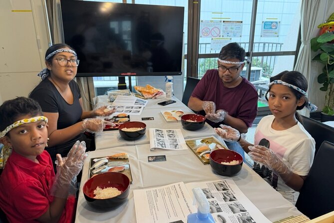 Shibuya Hands On Sushi Making Class with Chef - The Fish and Toppings You Get to Handle