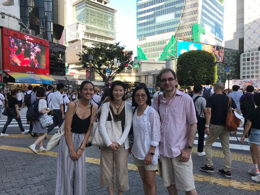 Shibuya & Harajuku: Hidden Gems & Highlights Private Tour - Should you book Shibuya and Harajuku with a private host?