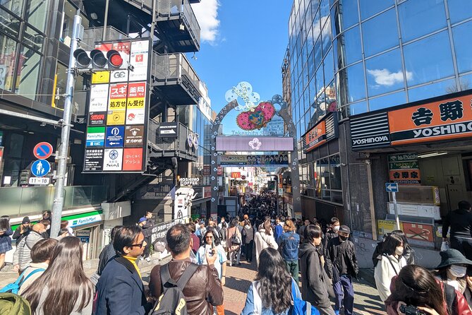 Shibuya Highlights Hachiko Scramble Meiji Jingu and Sky - Miyashita Park and Shibuya Yokocho