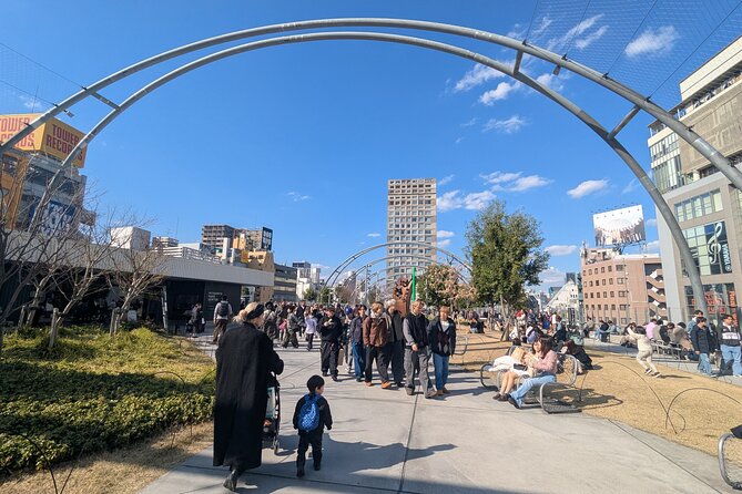 Shibuya Highlights Hachiko Scramble Meiji Jingu and Sky - Walking Cat Street Toward Harajuku