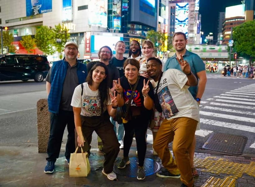 Shibuya: Local Bar & Izakaya Crawl - Stop two: sake tasting and Japanese drinking culture
