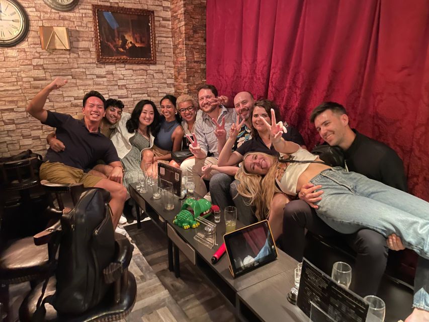 Shibuya: Local Bar & Izakaya Crawl - Stop three: karaoke as the social finale