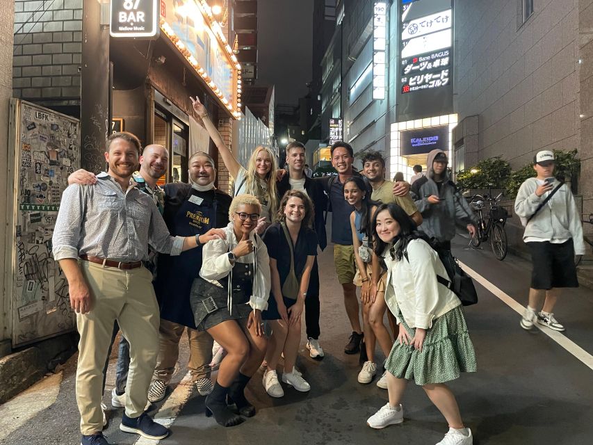Shibuya: Local Bar & Izakaya Crawl - Cost, flexibility, and what you actually receive