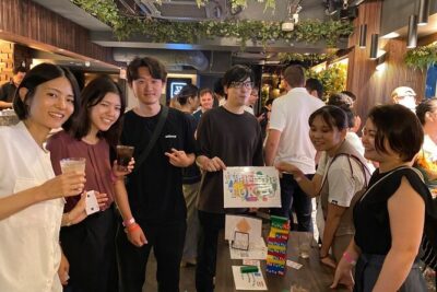 Shibuya Local "Solo Going" Int'l Party Unlimited Drink Ex. Sunday - The first 15 minutes: sign up, drink, and find a table